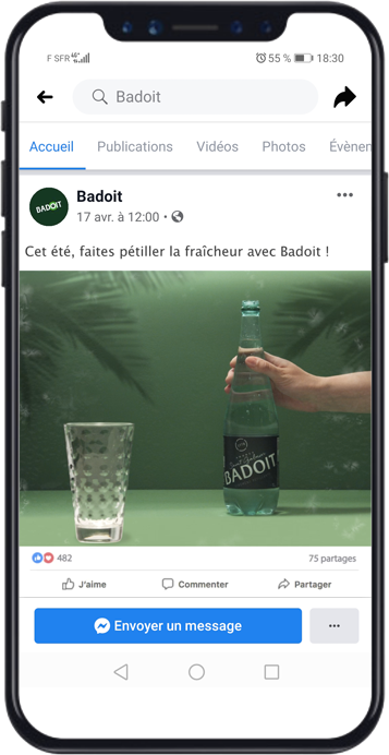 Digital Prod - Badoit