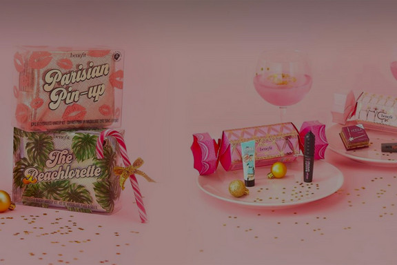 Benefit - Holiday Campaign - illustration