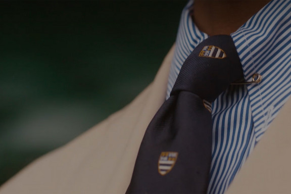 Ralph Lauren Wimbledon 2019 - illustration