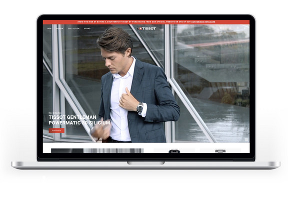 Digital Prod - Tissot - Website