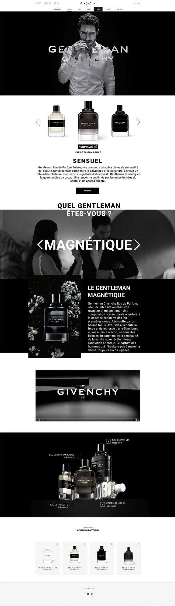 Digital Prod - Givenchy - Gentleman