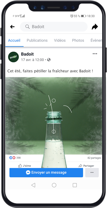 Digital Prod - Badoit