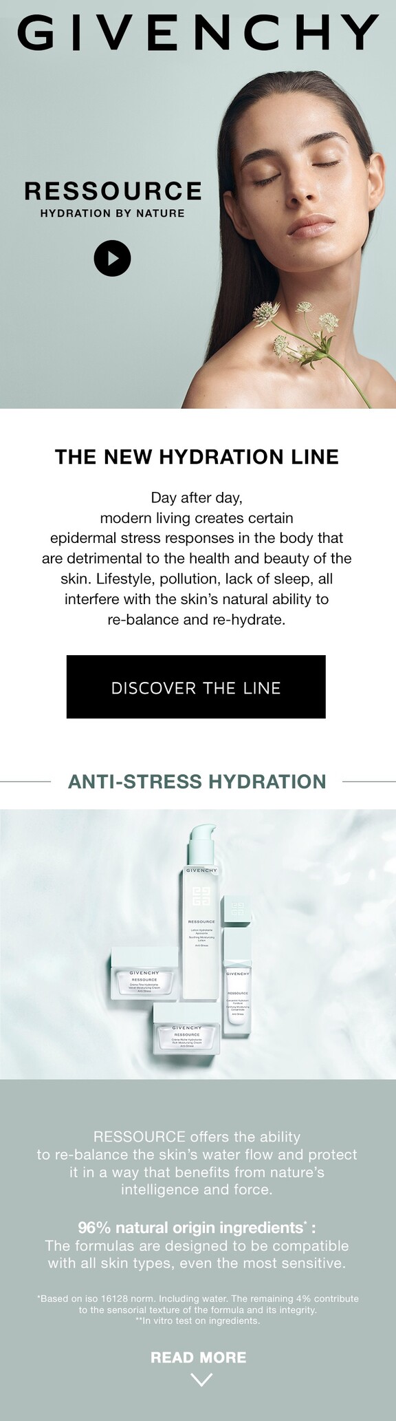 landing page givenchy