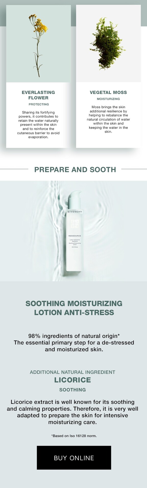 landing page givenchy 2