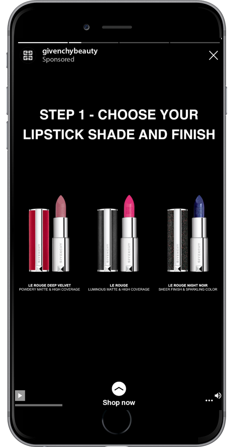 mobile image givenchy 2