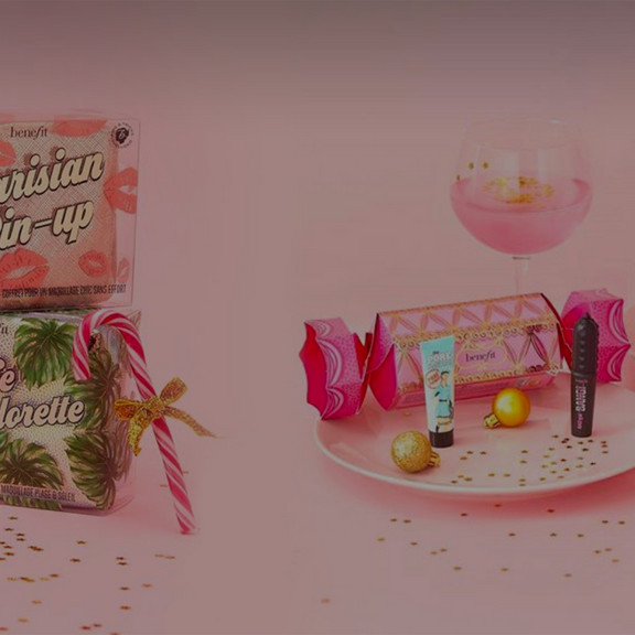 Benefit - Holiday Campaign - illustration