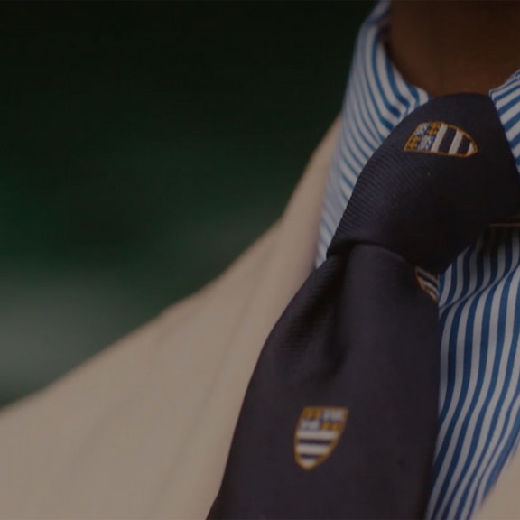 Ralph Lauren Wimbledon 2019 - illustration